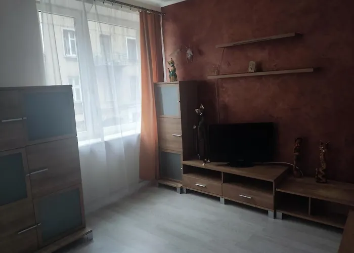 Lejlighed Studio Przy Manufakturze *